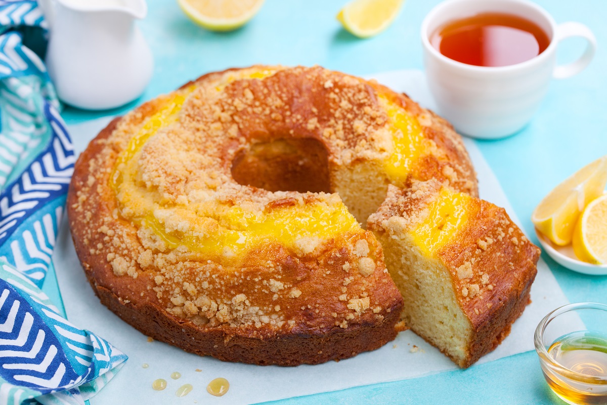 Pineapple Pot Pound Cake Recipe