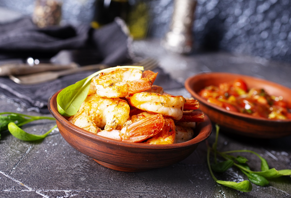 Stoned Shrimp Scampi Recipe