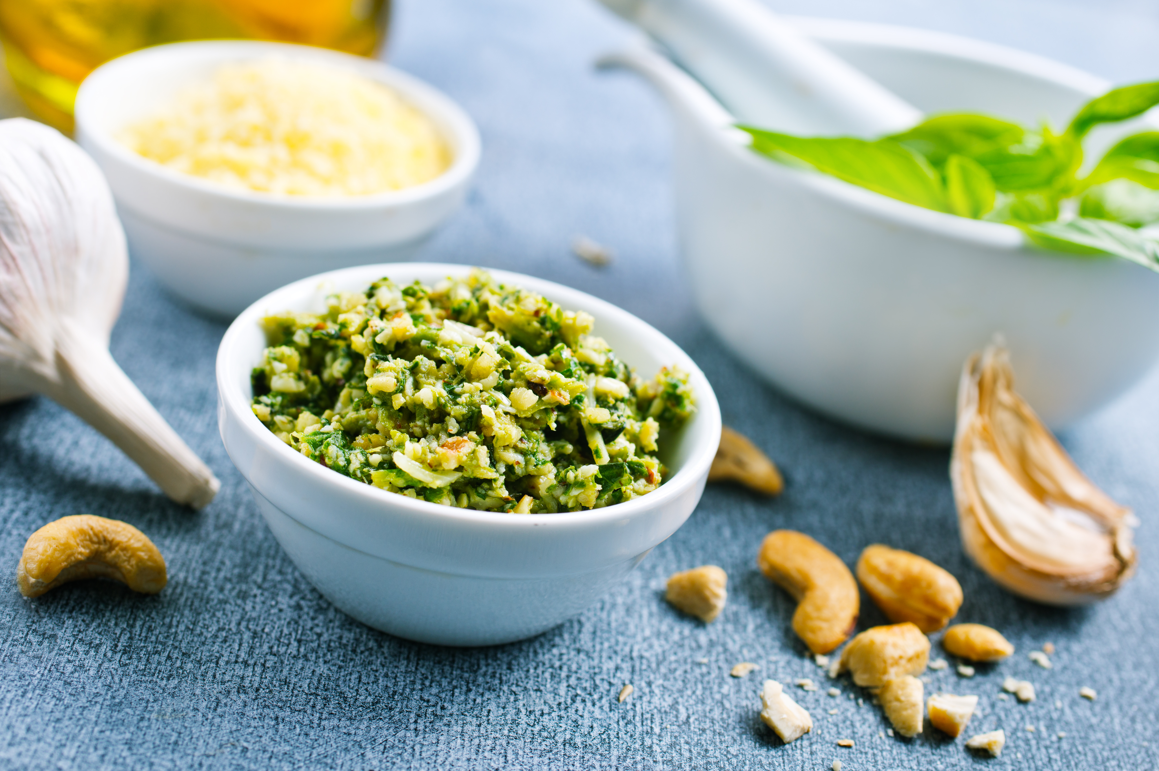 An Authentic Cannabis Pesto Recipe