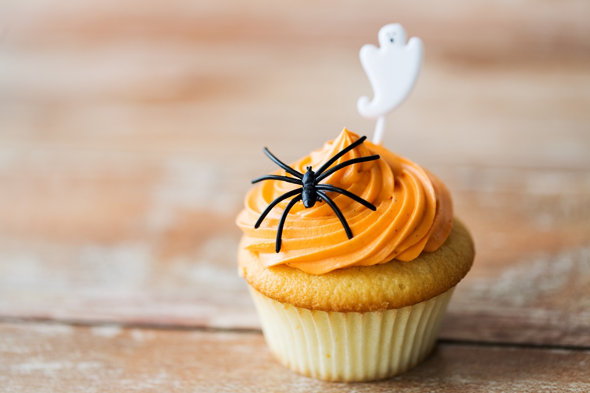 Halloween Medical Marijuana Recipes: Creepy Crawly Cannabis Cupcakes