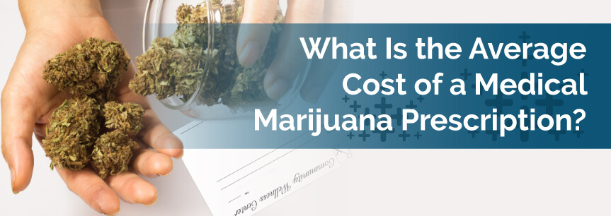 What Is the Average Cost of a Medical Marijuana Prescription?