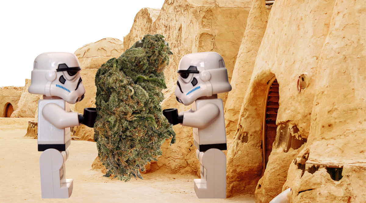 Geek Out With Star Wars Themed Cannabis Accessories