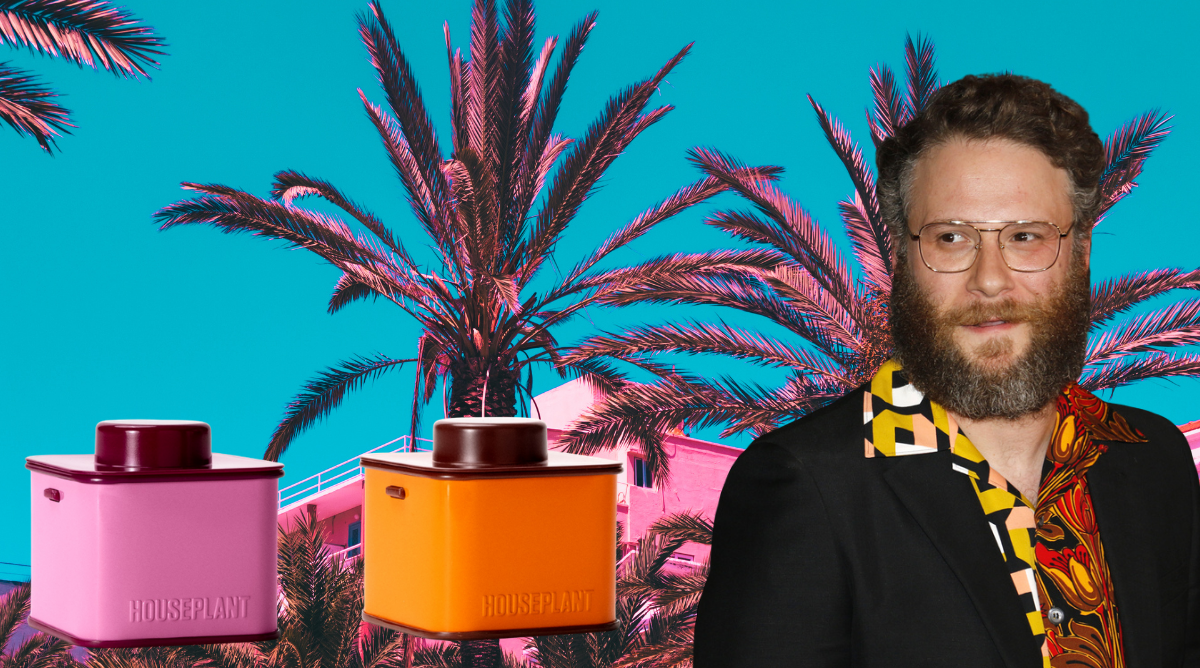 Houseplant is Seth Rogen’s New Cannabis Company